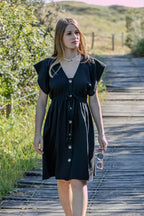 Silhouette bohème chic avec robe Summer coton bio